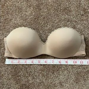 Lily Of France Strapless Push-up Bras 32B